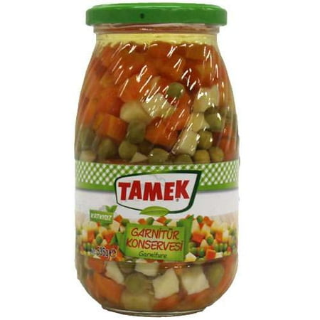 Tamek Mixed Vegetables (Garnitur) - 560gr (Best Frozen Mixed Vegetables)