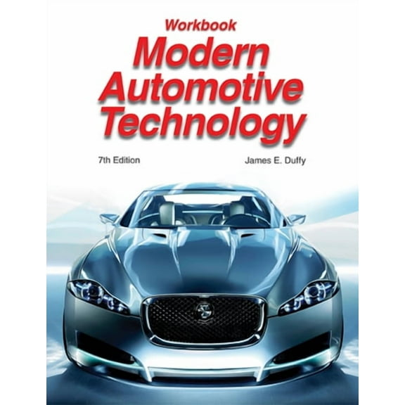 Modern Automotive Technology (Edition 7) (Paperback)