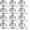 1/2 Cup, variant on 12 count 1/4 Cup Stainless Steel Measuring Cup 60ml 2oz Single Metal Scoop for Wet and Dry Ingredients Sturdy Metal  Scoop Dishwasher Safe