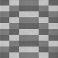 thumbnail image 1 of Ahgly Company Indoor Square Patterned Gray Cloud Gray Area Rugs, 5' Square, 1 of 6