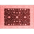 thumbnail image 1 of Ahgly Company Indoor Rectangle Oriental Red Traditional Area Rugs, 4' x 6', 1 of 4