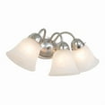 thumbnail image 4 of Yosemite Home Decor 3 Lights Vanity Lighting in Satin Nickel, 4 of 5