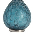 thumbnail image 2 of Crestview Collection CVABS1630 29.25 in. Pearson Table Lamp, Nickle, 2 of 3