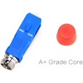 thumbnail image 2 of Single Mode 9/125 SM SC Male to FC Female Hybrid Optical Fiber Adapter Connector, 2 of 5
