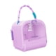 thumbnail image 3 of Estuche de transporte para hámster, jaula, hábitat, transpirable, para viajes, para animales pequeños Violeta, 3 of 9