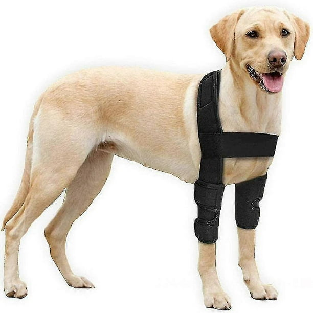 Dog Elbow Brace -protector Pads For Canine Elbow And Shoulder Support Elbow Hygroma, Dysplasia, Osteoarthritis A