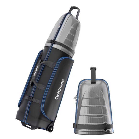 Bolsa de viaje de golf Golfimate Carbon Fiber Hard Top Airlines