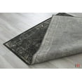 thumbnail image 5 of Gray/Ivory Oriental Distressed - Modern Vintage Design- Abstract Persian Rug, 5 of 7