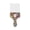 B, variant on Professional Hair Styling Pick Comb Wide Tooth Comb for Women Men Curly Hairs Stylings Steel