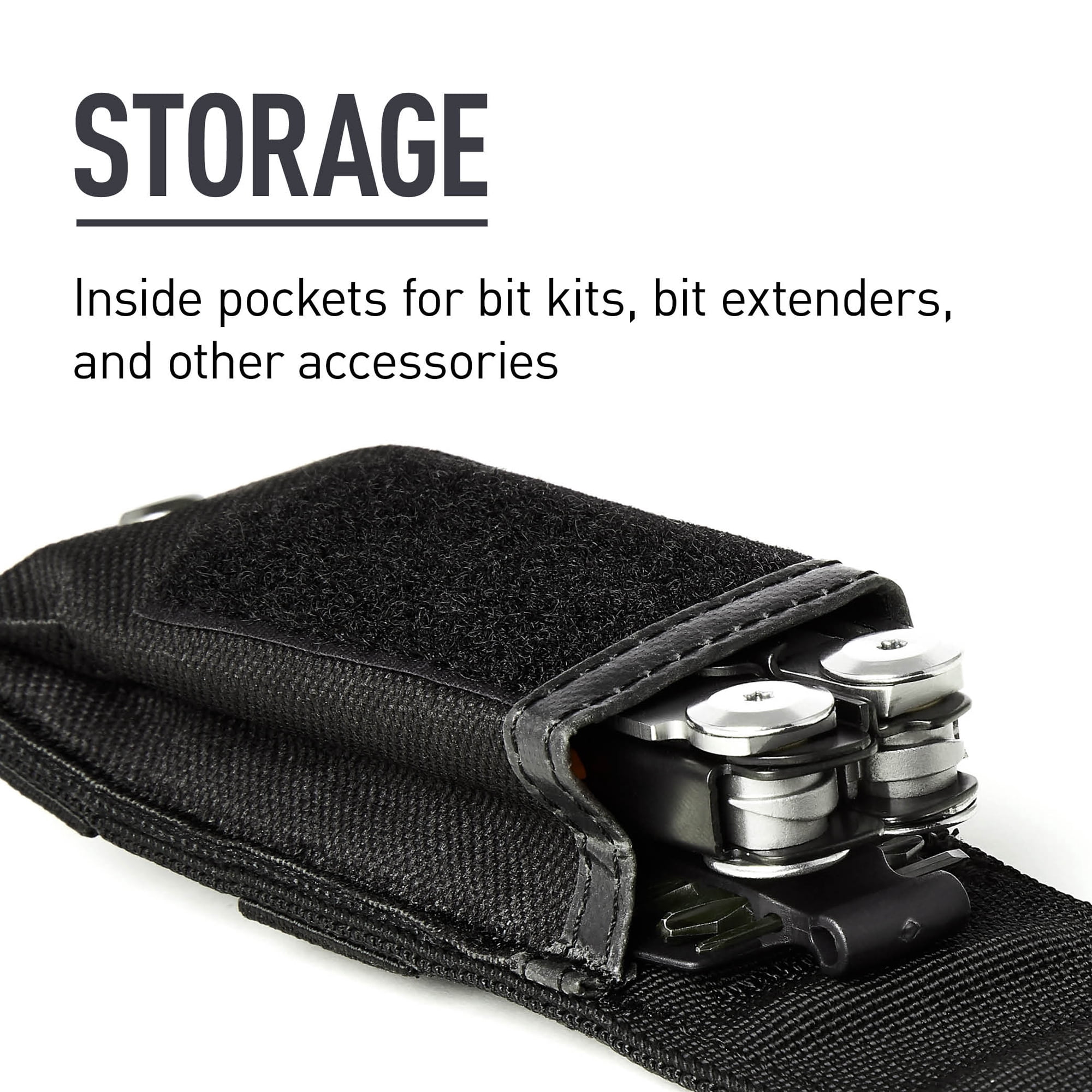 Leatherman Universal 931005 Carrying Case Tools, Black