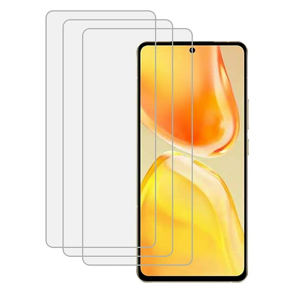 KIQ 3 Pack Regular Tempered Glass for TCL 50 XL 5G