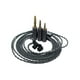 thumbnail image 4 of Cable de actualización para auriculares de 1,1 m (accesorios para IE40Pro A2DC TFZ gris) Estilo A, 4 of 9