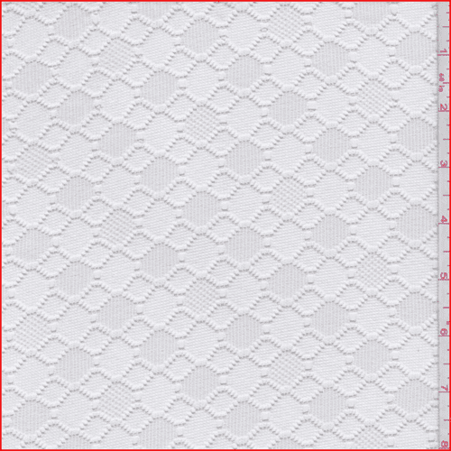 white stretch lace fabric by the yard