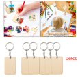 thumbnail image 4 of segolike Christmas Keychain Decoration Children DIY Key Chain Pendant for Holiday 120 120 Pieces, 4 of 9