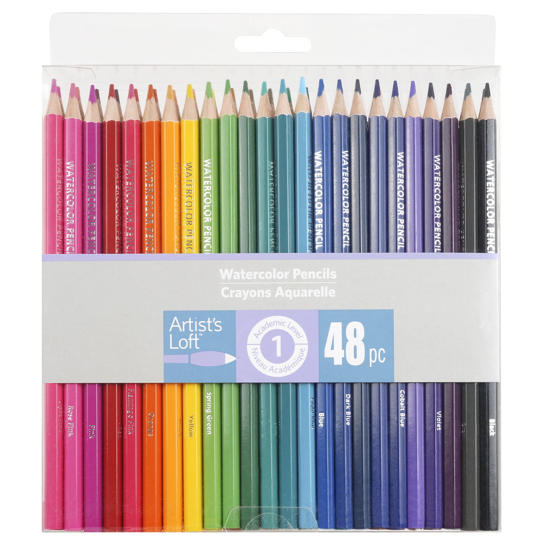 Watercolor Pencil Set by Artist's Loft - 48 ct.