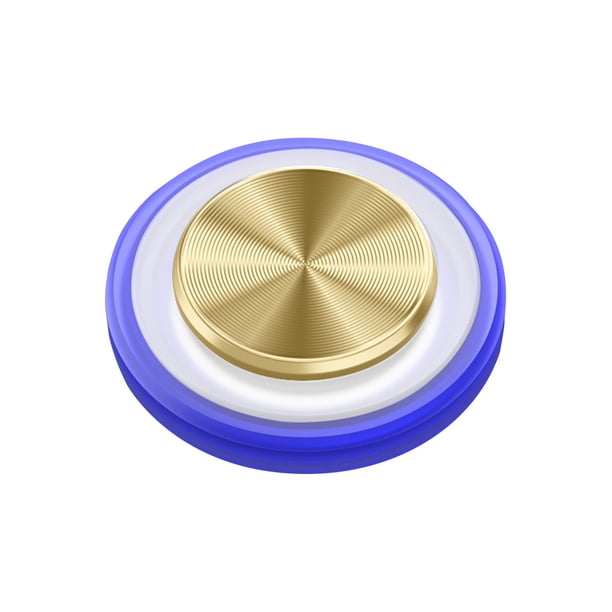 Inteprter Juego Joystick Teléfono móvil Rocker para para tableta Android Controlador de botón de metal para PUBG con ventosa Videojuegos y accesorios azul