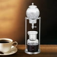 thumbnail image 2 of destyer 600ml Pour Over Cold Drip Coffee Pot Coffee Brewer Home Kitchen Accessory, 2 of 8