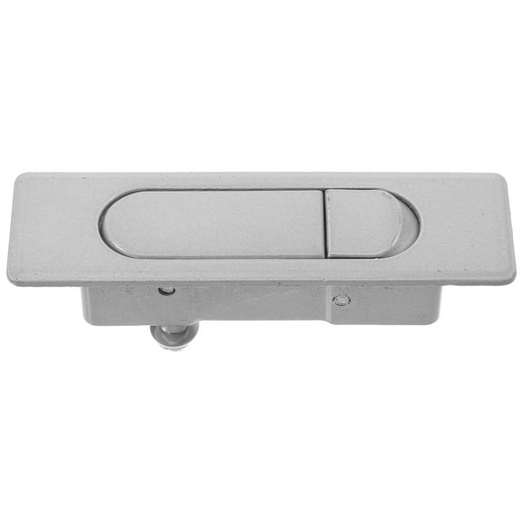 Hemoton Pocket Door Edge Pull Hidden Handles Hardware for Easy Set Pocket Door Pull