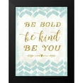thumbnail image 2 of Mollie B. 19x24 Black Modern Framed Museum Art Print Titled - Be Kind, 2 of 5