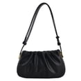 thumbnail image 1 of Bolso Bandolera Con Nube Elegante para Mujer Hobo Sling Color Sólido PU, 1 of 9