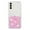Pink, variant on Allytechgroup Noctiluncent Fluorescent Luminous Phone Case for Samsung Galaxy A05S, Bling Glow in The Dark Soft TPU Cover for Women Girls, Slim Lightweight Shockproof Protective Case, Pink