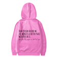 thumbnail image 5 of SNKSDGM Toddler Big Girls Hooded 2-3 Years Toddler Hoodies 5T Girl's Hoodie Long Sleeve Soft Sweatshirt Graphic Hoody Kids Cute Pullovers Top Clothes for Girls Girls Sweatshirts Size 10-12 Cotton, 5 of 5