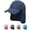 Navy Blue, variant on Boys Beach Hat with Strap Toddler Kids Sun Hats with UV Protection Neck Flap Quick Dry Baseball Caps 2-6Years