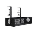 thumbnail image 2 of AUNVITO Adjustable Desk Edge Side Storage Shelf Rack, Clamp-On Table Organizer Holder for Office Home Bedroom Dorm, 1pc, 2 of 5