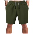 thumbnail image 3 of Athletic Gym Mens Shorts - Lightweight Outdoor Work Shorts for Men Men Lightweight Sports Gym Shorts Quick Dry Athletic Workout Gym Shorts Mens Gym Shorts with Pockets, 3 of 8