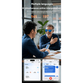thumbnail image 2 of Gafas Inteligentes con IA, Bluetooth 5.4, Altavoz, Traductor de 145 Idiomas en Tiempo Real, Gafas de Sol con IA para Hombre y Mujer A, 2 of 5
