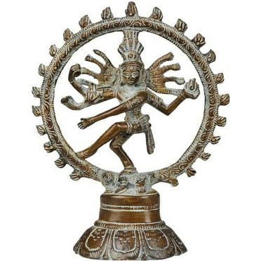 Nataraja (Small Statue) - Brass Statue