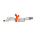 thumbnail image 6 of Nite Ize 4-Pack Gear Tie Reusable Rubber Twist Tie, 3" - Bright Orange, 6 of 8