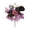 Purple, variant on Cozeii Pink Flower Halloween Pumpkin Floral Faux Fall Branches, with Berries Maple Leaf for Diy Wreath Vase Arrangement and Indoor Holiday Decor