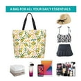 thumbnail image 6 of Naloa Lemon Tote Bag for Women Large Capacity Shoulder Bag for College Work Travel Shopping, 6 of 8