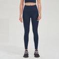 thumbnail image 3 of Pantalones de yoga para mujer, ropa deportiva para correr, mallas elásticas para levantamiento de pesas, mallas sin costuras para ejercicio en el gimnasio, secado rápido, sentadillas, 3 of 5