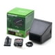 thumbnail image 3 of Alarma estroboscópica con detector de movimiento y control remoto, sonido de 129 db, sirenas de seguridad IP65, modo 24 horas + noche, luz de alarma solar., 3 of 8
