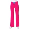 thumbnail image 1 of Pantalon d'Uniforme à Jambe Évasée à Multiples Poches pour Femmes Blossom par Maevn, 1 of 1