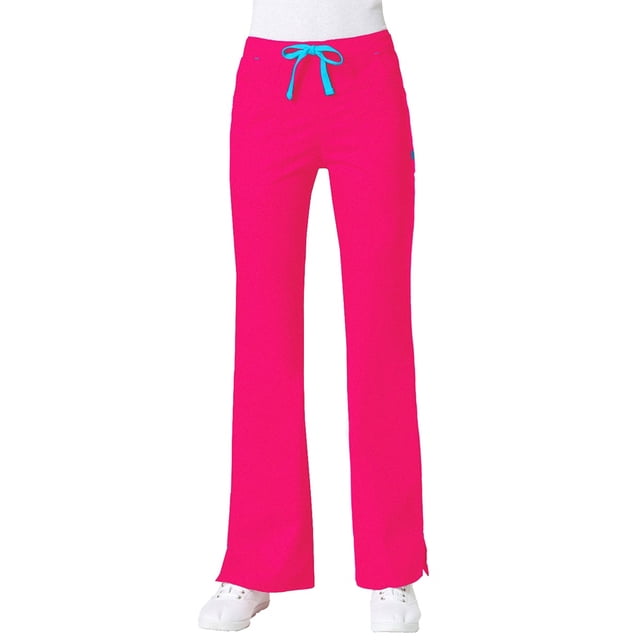 Pantalon d'Uniforme à Jambe Évasée à Multiples Poches pour Femmes Blossom par Maevn