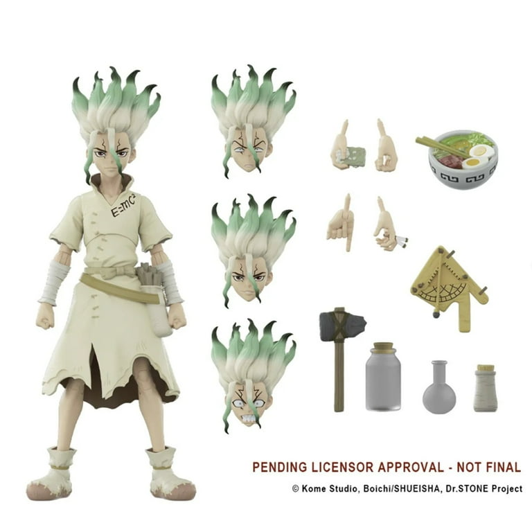 Boss Fight Studio - Dr. Stone - Senku 1/12 Scale Action