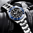 thumbnail image 3 of PAGANI DESIGN Automatic Men's Watches 40mm Waterproof Mechanical Wrist Watch for Men Sports Stainless Steel Watches, 3 of 4