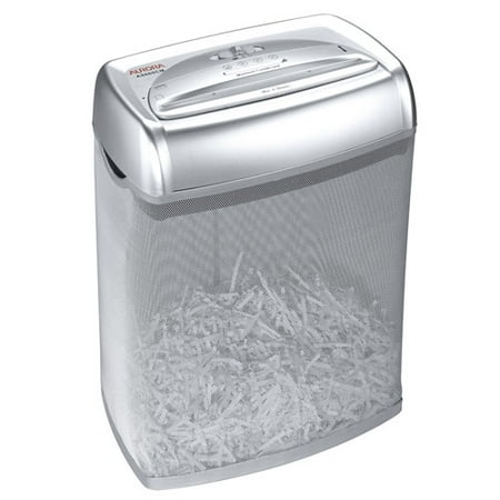 Aurora 6-Sheet Crosscut Shredder, AS660CM