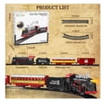 thumbnail image 2 of Tren Eléctrico De Carga Y Pasajeros Juguete Niño Militar Wünd, 2 of 5