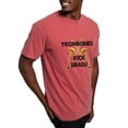 thumbnail image 4 of CafePress - Trombones Kick Brass T Shirt - Mens Comfort Colors Shirt, 4 of 5