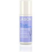 Jason Roll-On Deodorant, Lavender Tea, 3 Oz