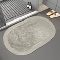 thumbnail image 5 of Linnome Braided Plush Area Rug Mixed Material Non Slip Soft Carpet with Tassels Low Pile Floor Mat for Living Room Bedroom Entryway Home Decor 15.7x23.6in, 5 of 6