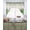 beige, variant on St. Patrick's Swag Valances for Windows, Small Curtains Drapes, Luck Shamrock Eucalyptus Leaves Flowers Vintage Kitchen Window Curtains Over Sink Window Treatment Valance for Bedroom/Bathroom 56"x36"