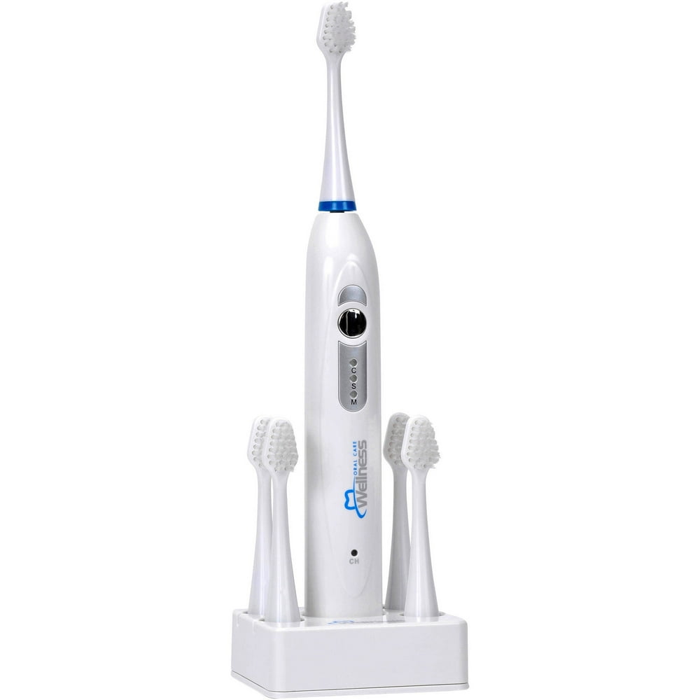 Wellness oral care sonic rechargeable electric toothbrush with charging