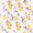 Vivid White Lemons, variant on Free Assembly Women's Ruched Cutout Cotton Midi Dress, XS-XXL