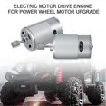 thumbnail image 4 of u200b24V 40000RPM Electric Motor 2PC RS555 For Kids Ride On Toys Car -YT4, 4 of 5