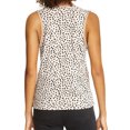 thumbnail image 4 of Women's Leopard Print Round Neck Tank Top, 4 of 5